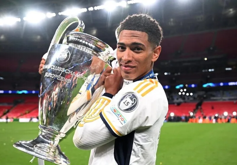 Jude Bellingham đạt được nhiều danh hiệu cùng Real Madrid.