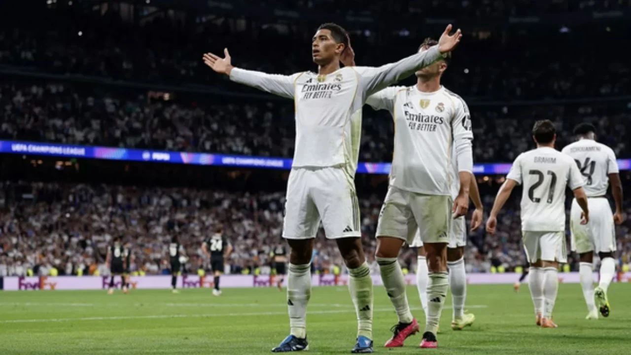 Các trận đấu của Jude Bellingham