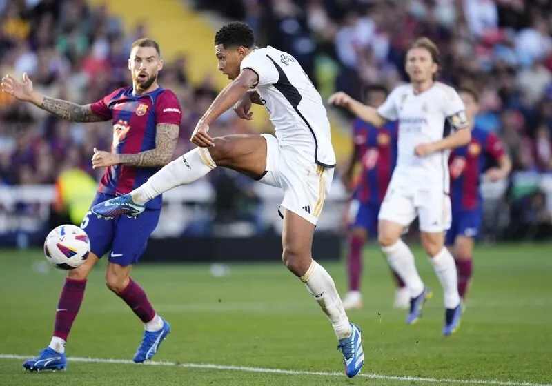 jude bellingham vị trí