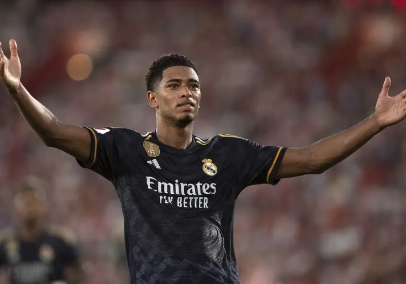 Jude Bellingham Real Madrid và màn ăn mừng đã thành dấu ấn cá nhân