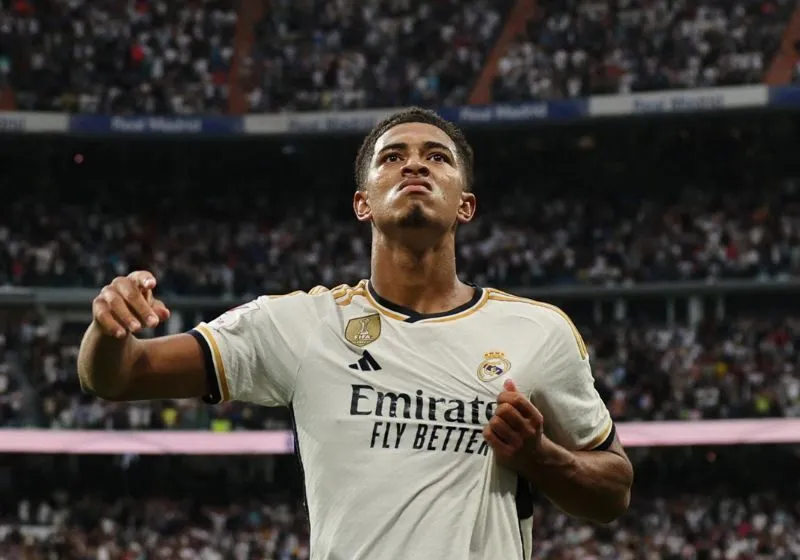 Jude Bellingham và hành trình thay đổi số áo, từ biểu tượng 22 đến áo số 5 tại Real Madrid