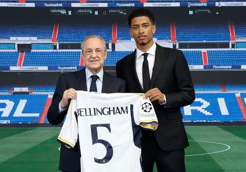 Real Madrid không chần chừ chi 103 triệu euro để sở hữu Jude Bellingham