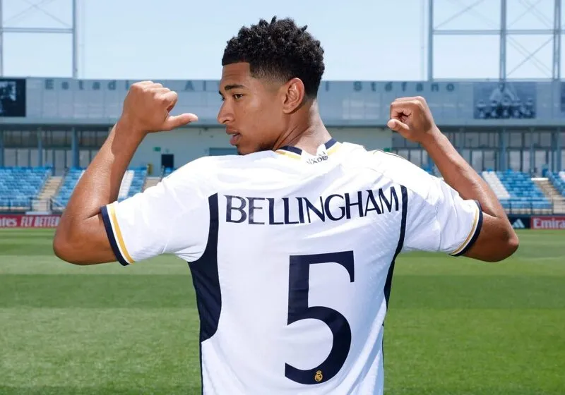 Jude Bellingham tỏa sáng rực rỡ sau khi gia nhập Real Madrid.