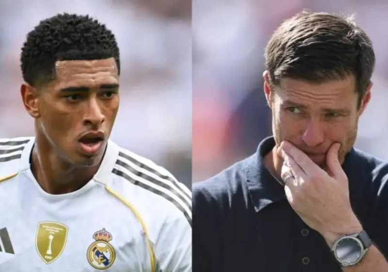 Bellingham bùng nổ dưới thời HLV Xabi Alonso