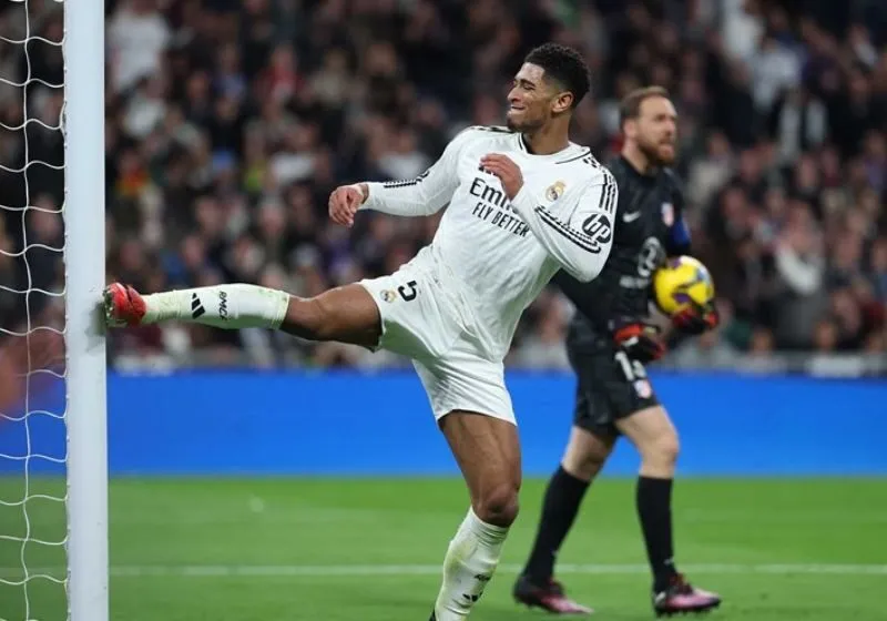 Real Madrid đội bóng hiện tại của Jude Bellingham