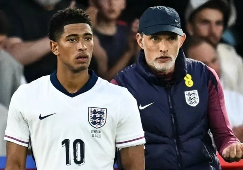 HLV Tuchel xin lỗi Jude Bellingham vì lỡ lời