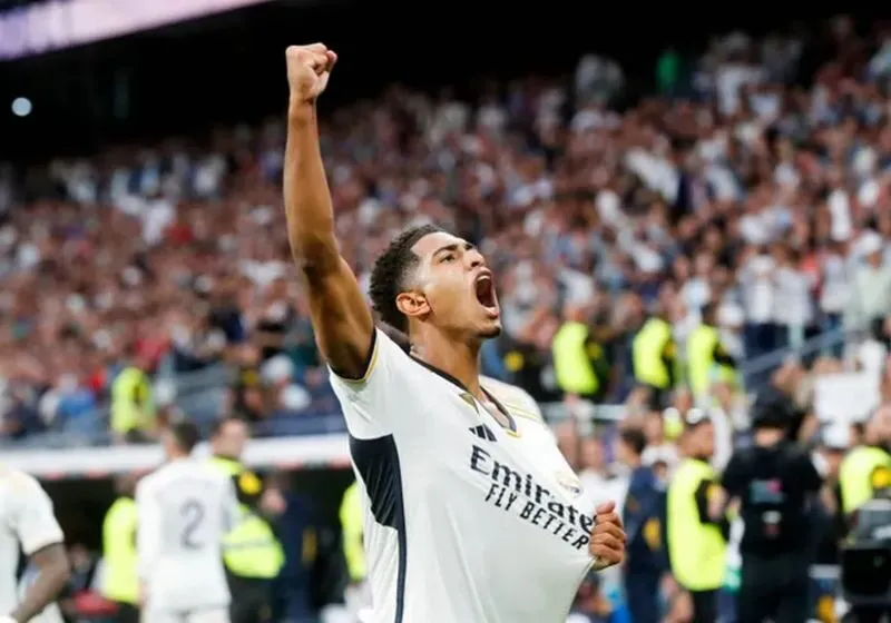 Hiện tại jude bellingham đang đá cho Real Madrid