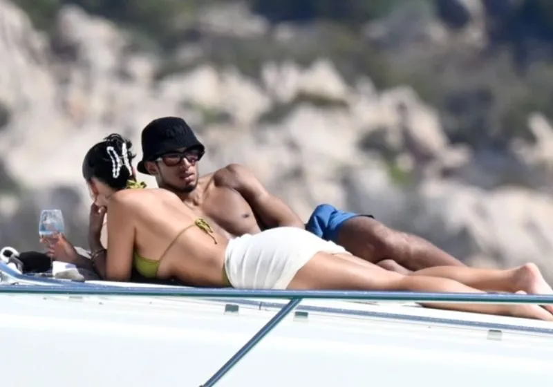 Jude Bellingham du hí trên du thuyền