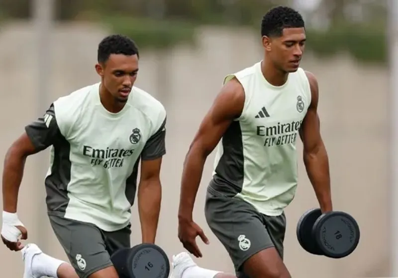 Jude Bellingham trở lại