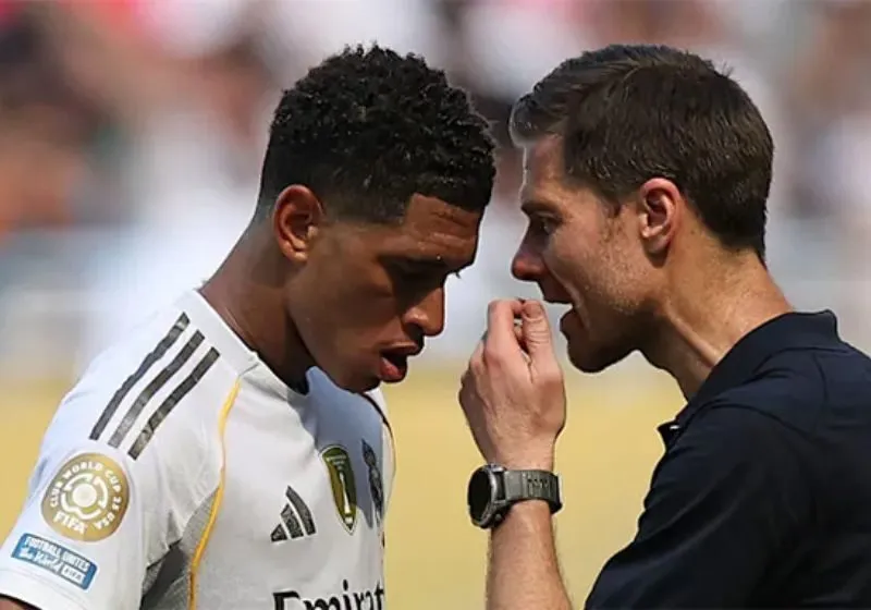 Jude Bellingham trở lại