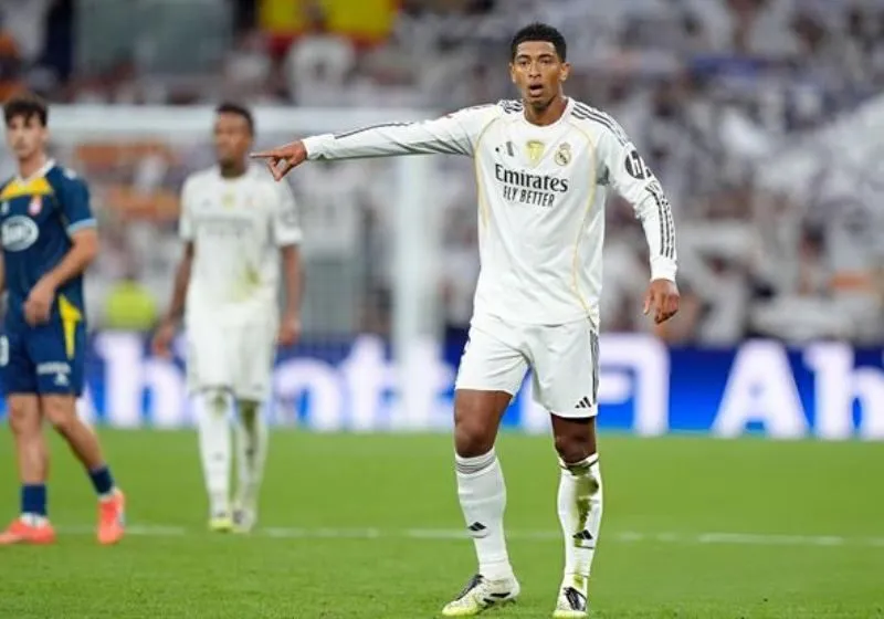 Jude Bellingham trở lại