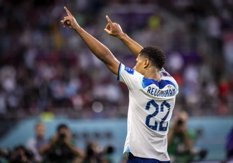 Tuyển Anh không thể thiếu Bellingham