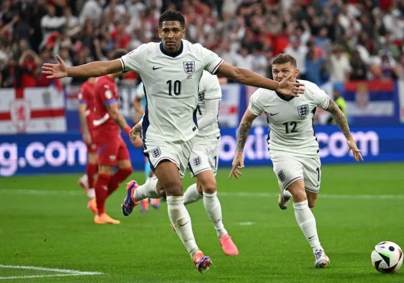 Tuyển Anh không thể thiếu Bellingham