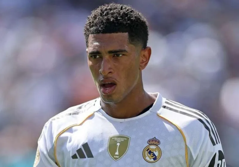 Jude Bellingham bị Real Madrid loại