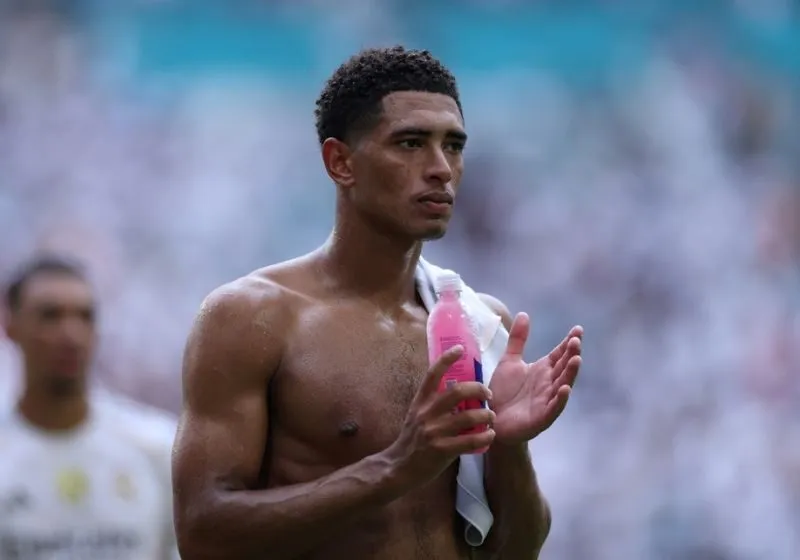 Jude Bellingham bị Real Madrid loại