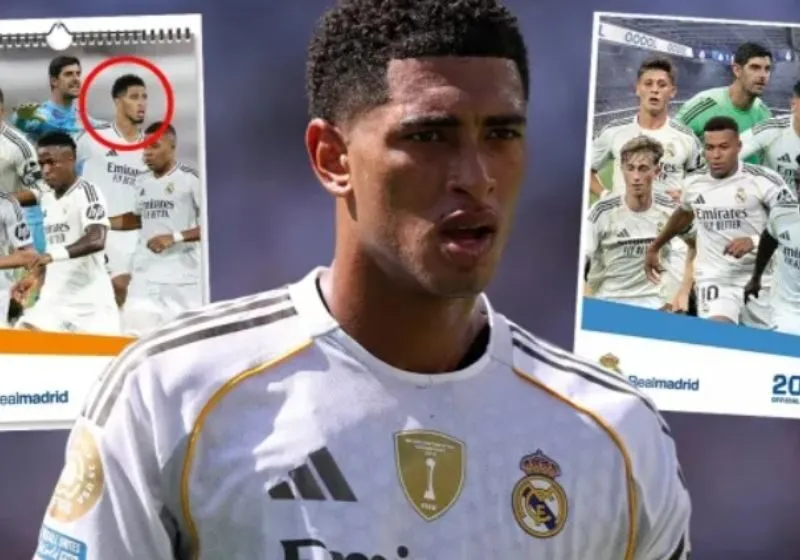 Jude Bellingham bị Real Madrid loại