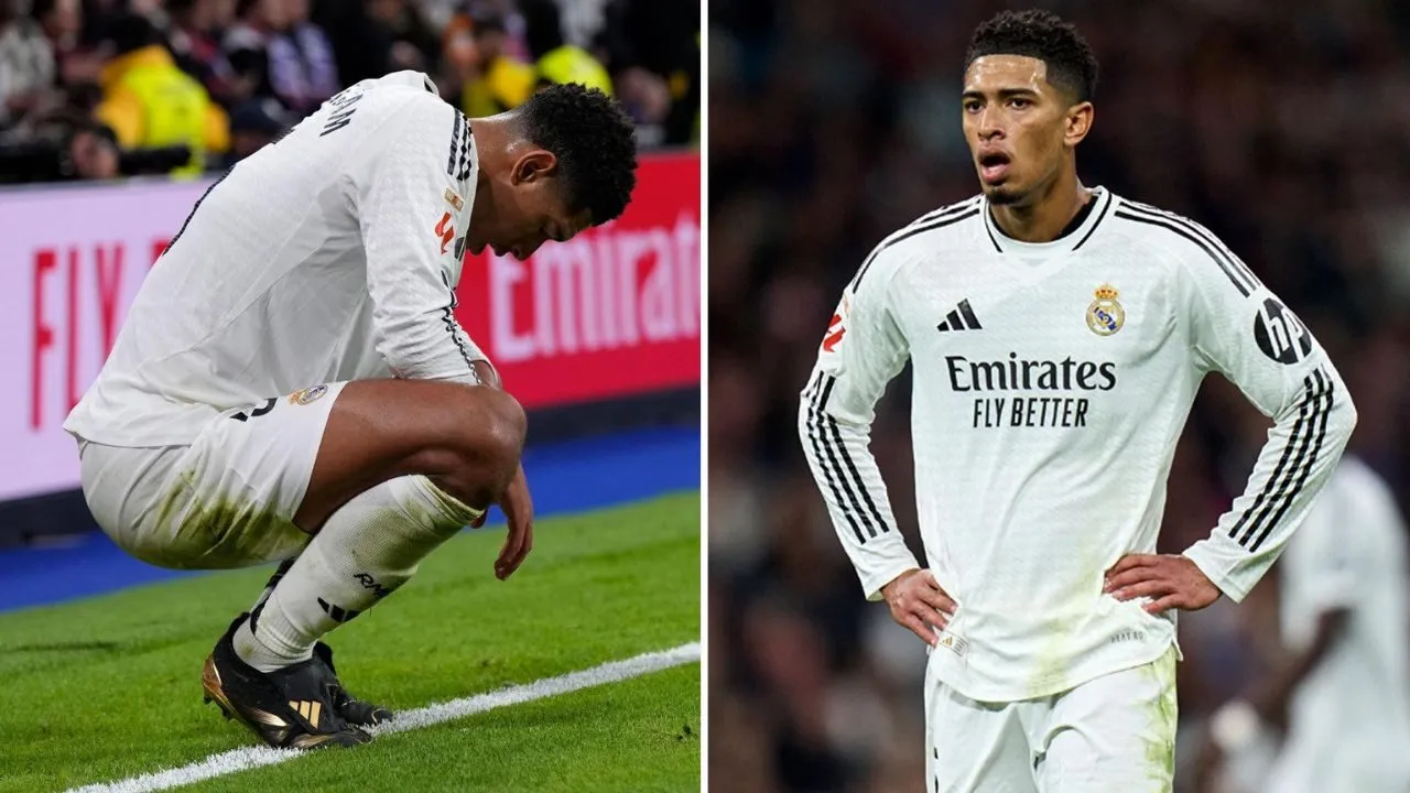 Jude Bellingham bị Real Madrid loại