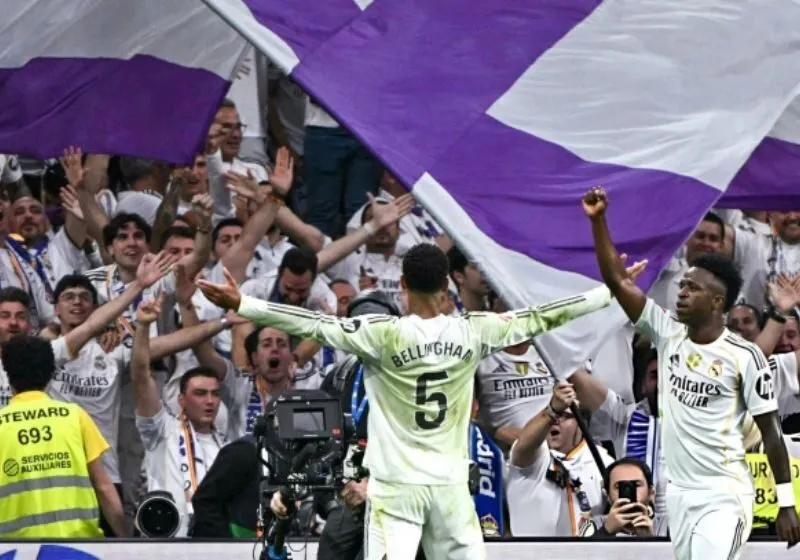 Jude Bellingham rực sáng ở El Clasico