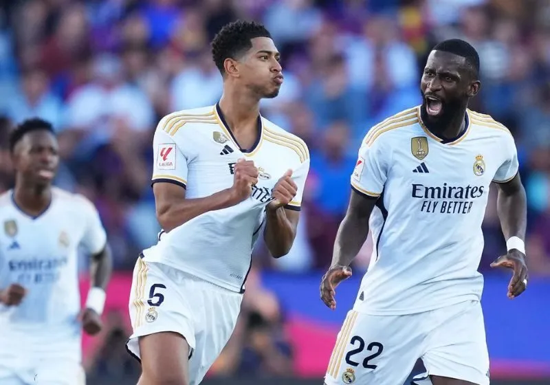 Jude Bellingham ở El Clasico