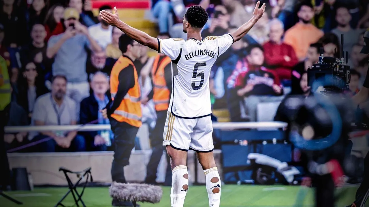 Jude Bellingham rực sáng ở El Clasico