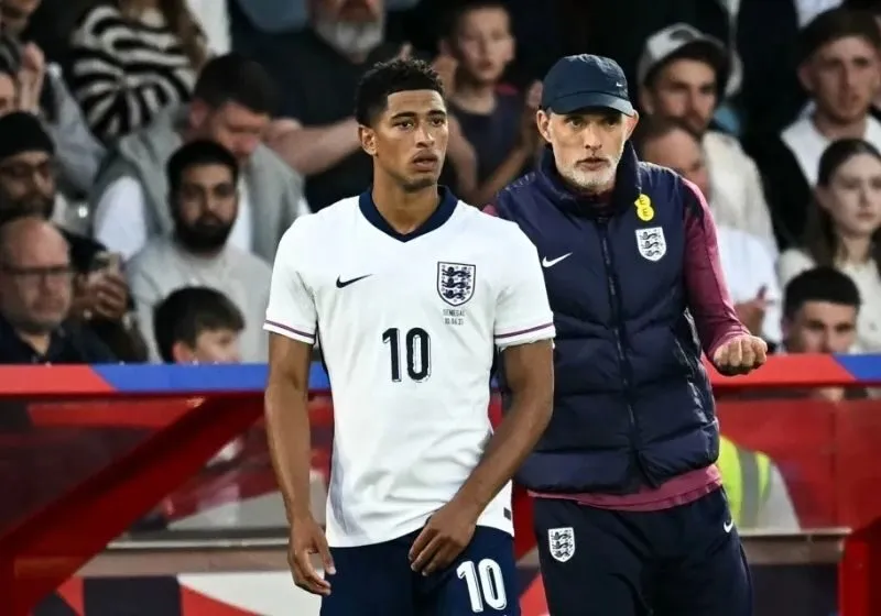 Vì sao Bellingham chưa trở lại tuyển Anh