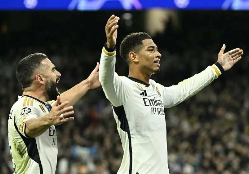 Jude Bellingham phá kỷ lục mới