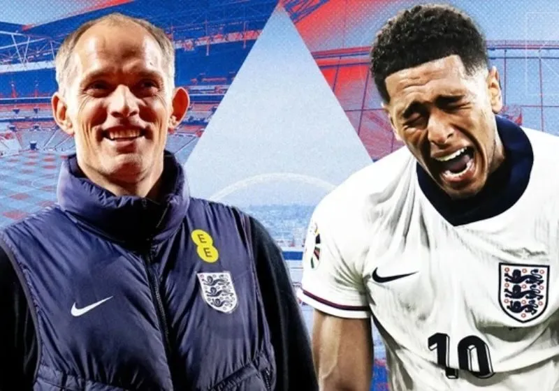 Bellingham trở lại tuyển Anh