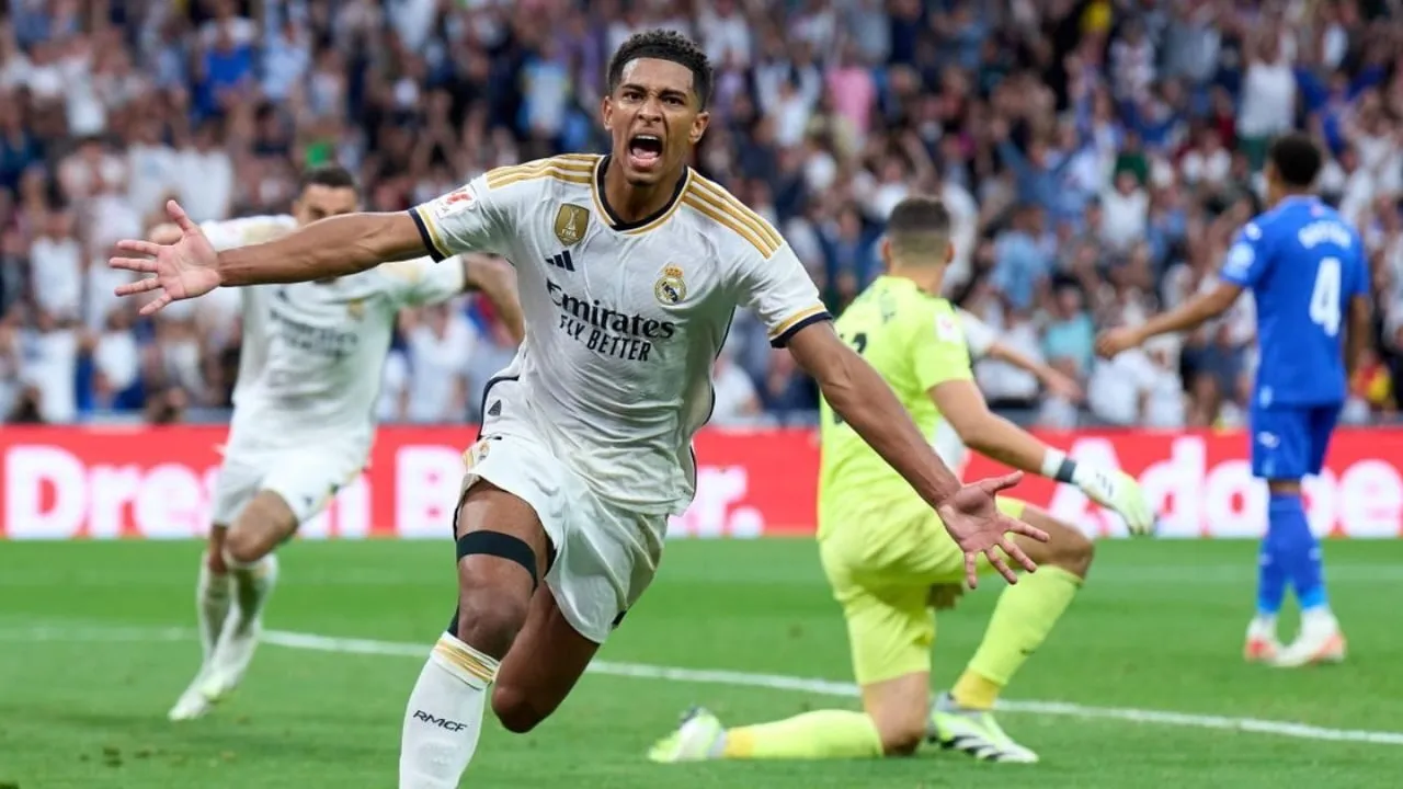 Bellingham trở lại tuyển Anh