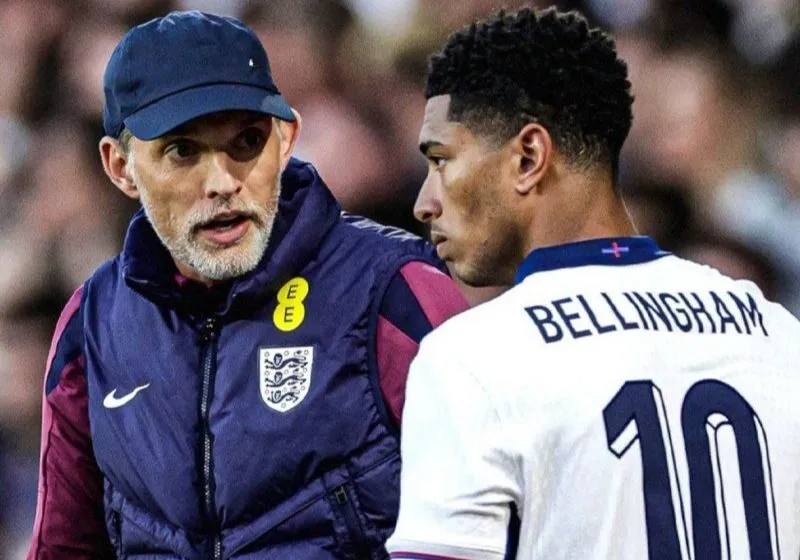 HLV Tuchel dằn mặt Bellingham 