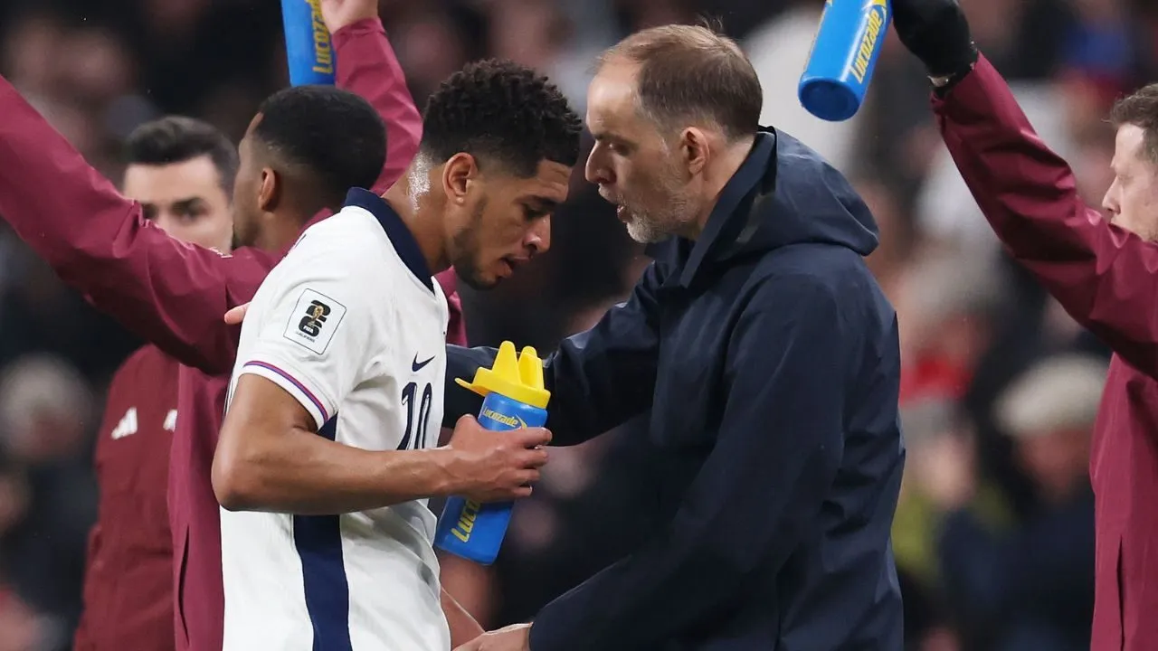 HLV Tuchel dằn mặt Bellingham